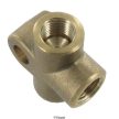 Brake pipe T-distributor