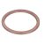Brake fluid reservoir seal, Beetle -12/53, T2 -07/66