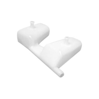   Brake fluid reservoir for without servo, T2 08/68-07/72, (Distance between the 2 outlets 10 cm)