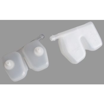 Brake fluid reservoir for servo, T2 08/70 - 07/72