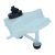 Brake fluid reservoir, for servo, T25 05/79-07/92