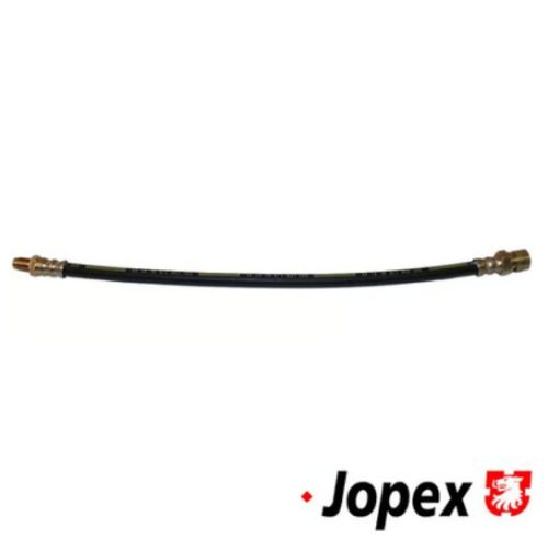  Brake pipe, front, Beetle 08/66-, Typ3 08/64-07/67, Porsche 356 A 1.6 01/58-12/59, Porsche 356B 1.6 01/59-12/63, 385mm, drum brake, also suitable for disc brakes!!