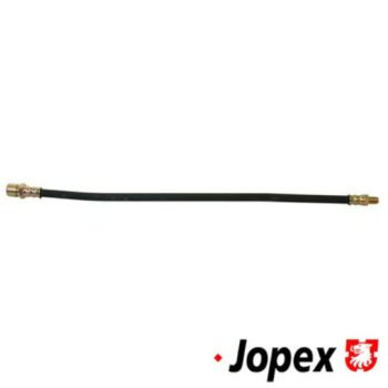    Brake hose Front 430mm, for drum brakes, Bus 03/55-07/67, Beetle and Karmann Ghia 08/64-07/66, Classic Line quality!!