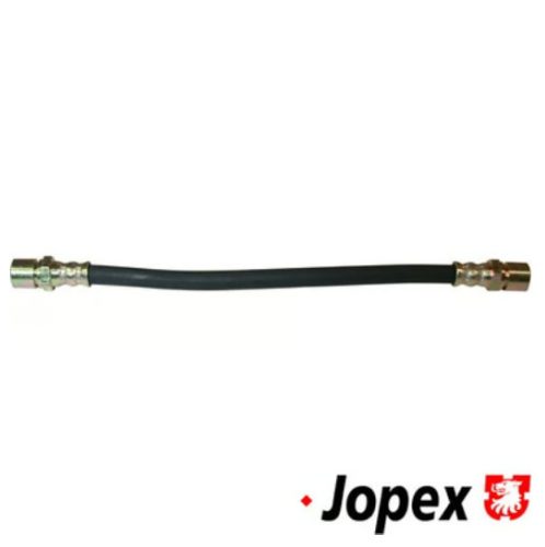 Fékcsö, hátsó, olajos féltengelyhez, 270mm Beetle/Karmann Ghia,Typ3/181 típus, busz -07/67,T2 jobb 08/67-07/79,Typ3 jobb