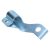  Brake pipe clamp, left, (front axle), T2 -07/67