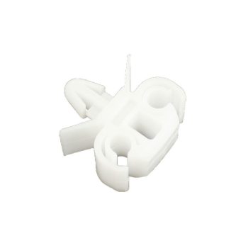 Brake hose clip, T25 for chassis, double, pcs.