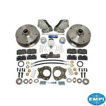   Front disc brake kit, T2 08/63-07/66, The kit contains all the necessary parts to convert your Volkswagen to disc brakes!