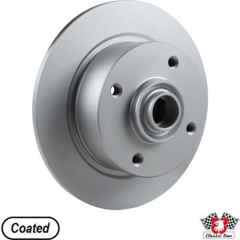   Féktárcsa elsö Bogár/KG  08/66-, Typ3 -06/71 Karmann Ghia 1966-tól  (278x9.5 mm) Classic Line