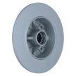 Féktárcsa elsö Bogár/KG  08/66-, Typ3 -06/71 Karmann Ghia 1966-tól  (278x9.5 mm)Zimmermann Germany