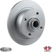 Féktárcsa elsö Bogár/KG  08/66-, Typ3 -06/71 Karmann Ghia 1966-tól  (278x9.5 mm)Zimmermann Germany