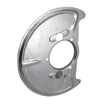 Disc brake dust cover, left, front, T25 08/85-08/92