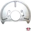 Disc brake dust cover, left, front, T25 08/85-08/92