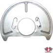 Disc brake dust cover, left, front, T25 08/85-08/92