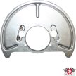  Disc brake dust cover, right, front, T25 08/85-08/92