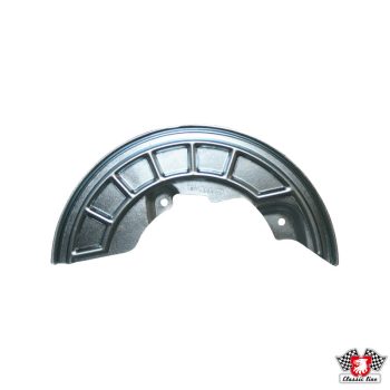 Disc brake dust cover, left, T25 85-92 Syncro