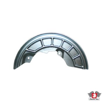 Disc brake dust cover, front, right, T25 85-92 Syncro
