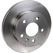 Brake disc front 258mmx16mm, T25 07/86-08/92, Syncro ATE , (special hub)
