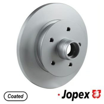   Féktárcsa, elsö, 258mm,x16mm T25 07/86-08/92, Classic Line (Egybeagyas) 