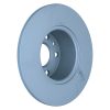 Brake disc, front, T2 08/70-07/72, 278x13 mm, ZIMMERMANN