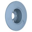 Brake disc, front, T2 08/70-07/72, 278x13 mm, ZIMMERMANN