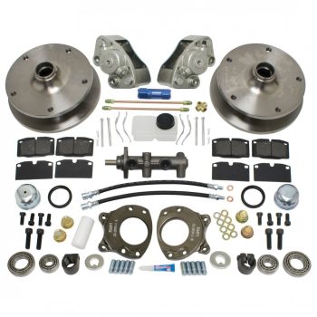   Front disc brake kit, T2 08/67-07/70, The kit contains all the necessary parts to convert your Volkswagen to disc brakes!