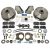 Front disc brake kit, T2 08/67-07/70, The kit contains all the necessary parts to convert your Volkswagen to disc brakes!