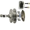   Front disc brake kit, T2 08/67-07/70, The kit contains all the necessary parts to convert your Volkswagen to disc brakes!