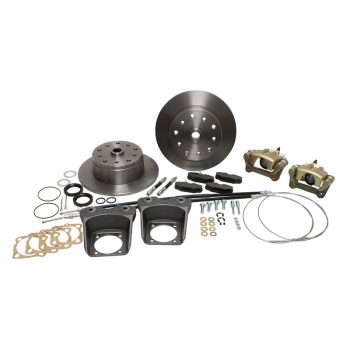   Hátsó tárcsfék szett, Deluxe, 5x130 és 5x120, olajos féltengelyhez, Bogár/Karmann Ghia -07/67, EMPI