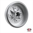 Elsö fékdob, 4 lyukú, Bogár, Karmann 08-67-töl az összes ami NEM 1302-03 as.  230x47 mm