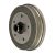 Rear brake drum, 5X130, Beetle/KG 08/67-, Porsche