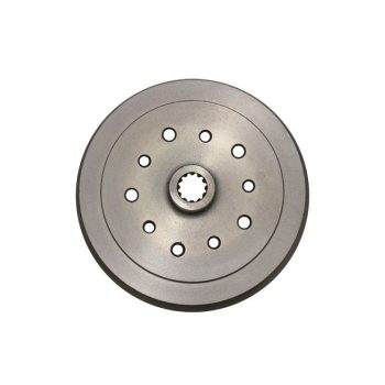   Hátsó fékdob, dupla osztókörös, 5x130 és 5x120, Bogár/Karmann Ghia 08/67-, EMPI
