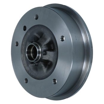   Front brake drum, 5 holes, T2/T2A 08/62-07/70 (250mm inner diameter) (Use M14 wheel nut!!)