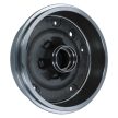 Front brake drum, 5 holes, T2/T2A 08/62-07/70 (250mm inner diameter) (Use M14 wheel nut!!)