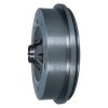   Front brake drum, 5 holes, T2/T2A 08/62-07/70 (250mm inner diameter) (Use M14 wheel nut!!)