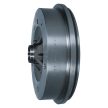 Front brake drum, 5 holes, T2/T2A 08/62-07/70 (250mm inner diameter) (Use M14 wheel nut!!)