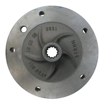 Rear brake drum, 5 holes, (230mm) T2 03/55-07/63