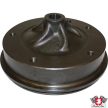Rear brake drum, 5 holes, (230mm) T2 03/55-07/63