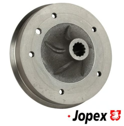  Rear brake drum, 5 holes, (250mmx52mm) T2 08/63-07/67 (use M14 bolts!!)