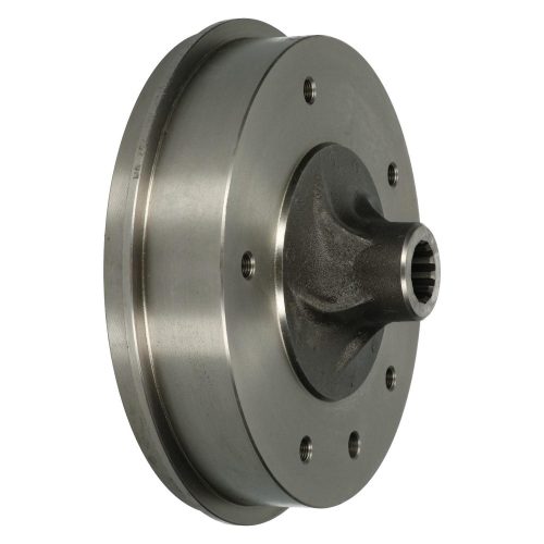  Rear brake drum, 5 holes, (250mmx52mm) Premium quality!! T2 08/63-07/67 (Use M14 bolts!!)