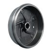  Rear brake drum, 5 holes, (250mmx52mm) Premium quality!! T2 08/63-07/67 (Use M14 bolts!!)