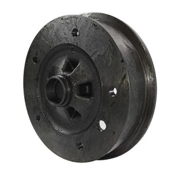 Front brake drum, 5 holes, T2 08/67-07/70