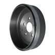 Rear brake drum, 5 holes, T2 08/70-07/79, BBT production