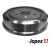 Rear brake drum, 5 holes, T2 Bus 08/70-07/79, Classic Line