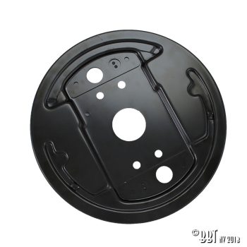 Brake pad, front, right, T2 08/63-07/67, Brazilian Bus also.