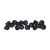 Brake pad adjustment dust protection rubber (16pcs)