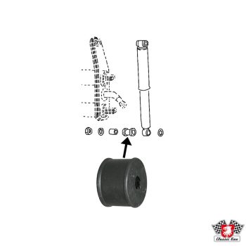 Shock absorber bush T.1 1.2-1.5 08/65-12/85