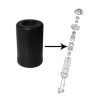 McPherson shock absorber dust cap, 1302/03 + T3 05/79-08/92