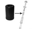 McPherson shock absorber dust cap, 1302/03 + T3 05/79-08/92