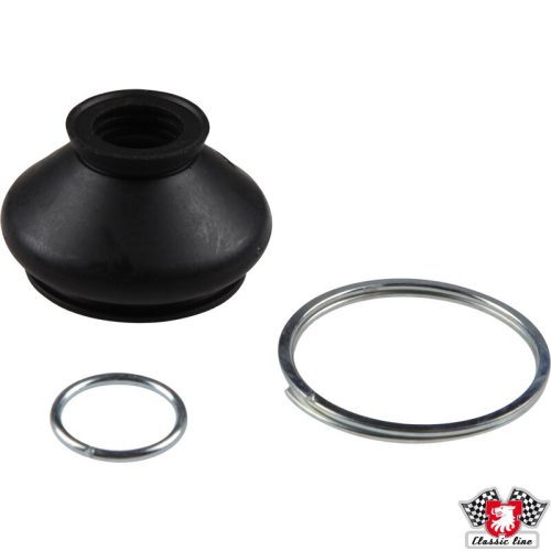 Dust cover for steering ball joints and mounting clip in one, Classic Line