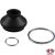 Dust cover for steering ball joints and mounting clip in one, Classic Line